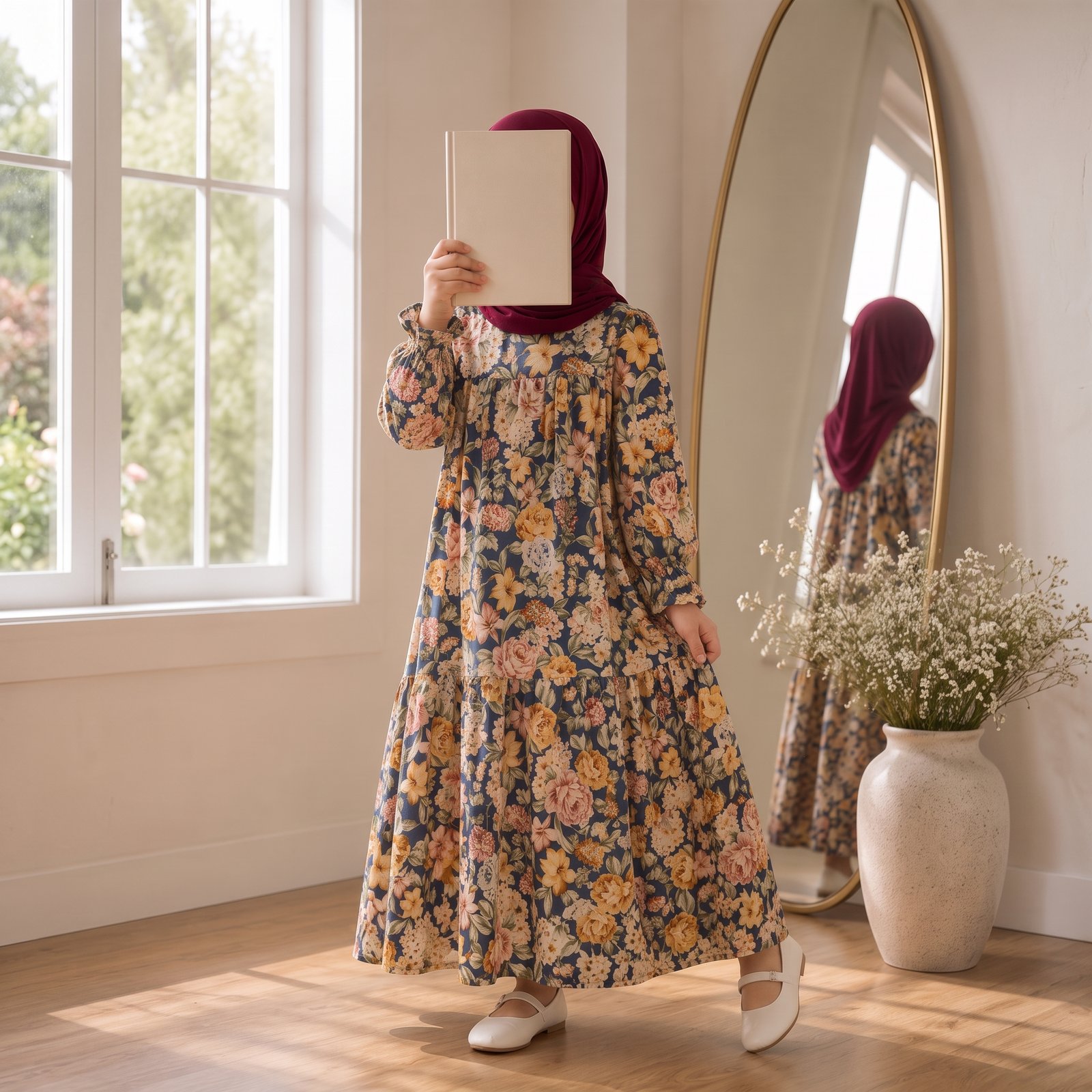 Gamisila Syukur NavyBloom