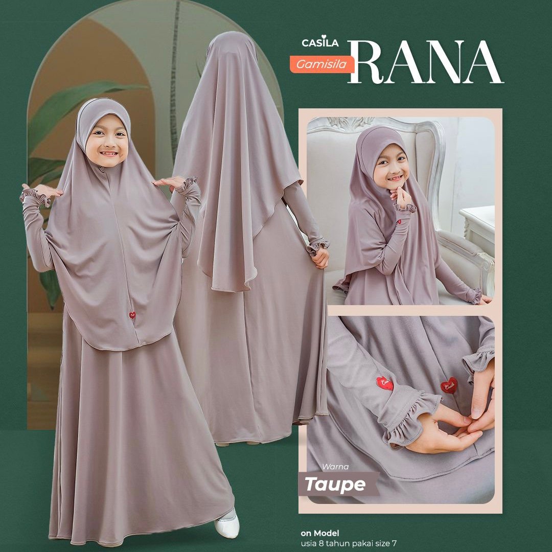 Gamisila Rana Taupe