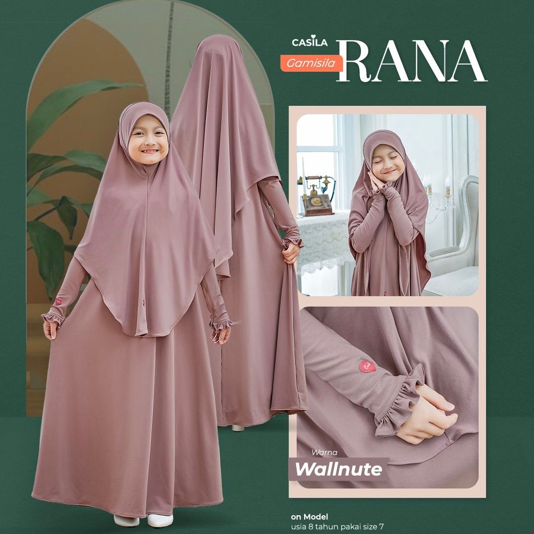 Gamisila Rana Wallnute