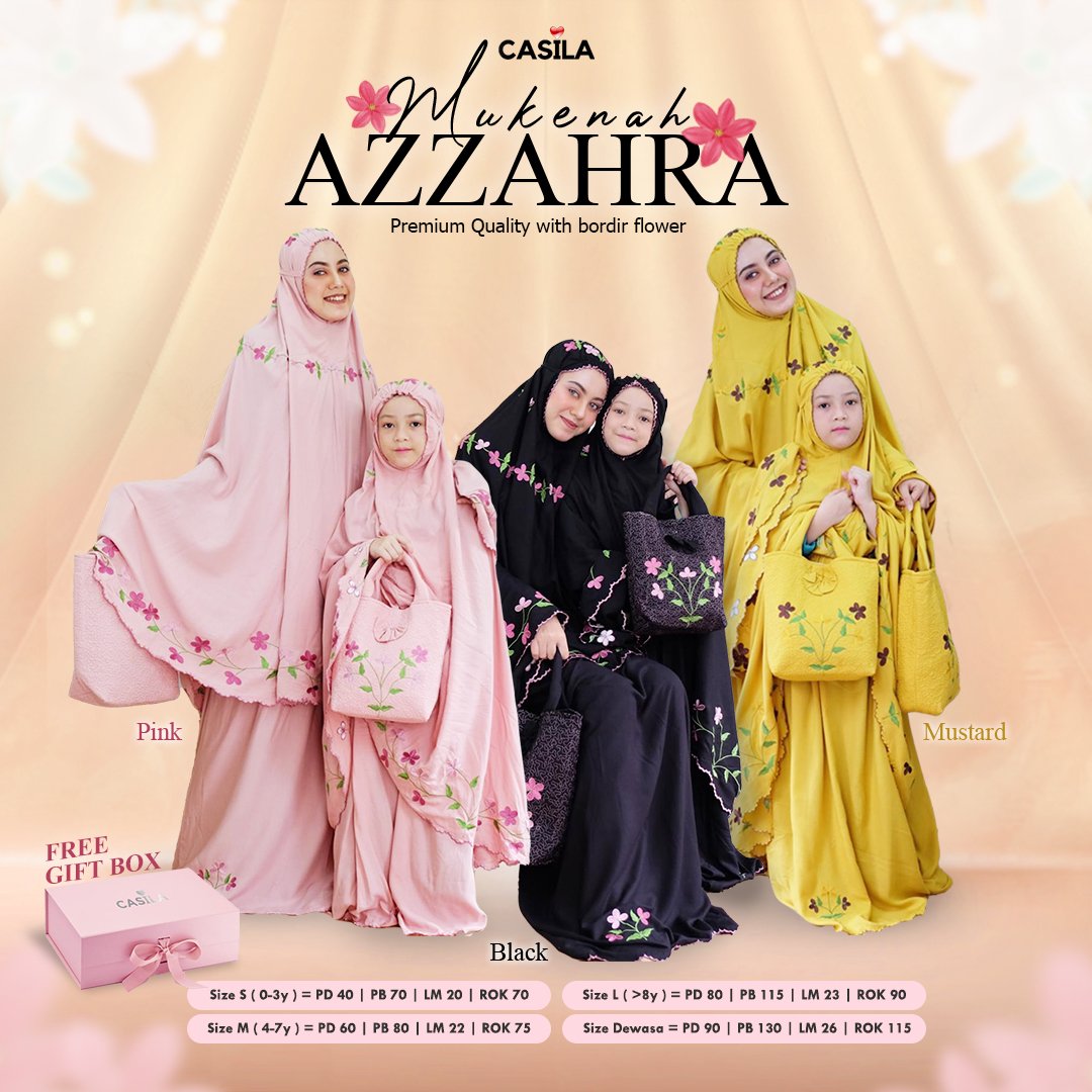 Mukena Azzahra