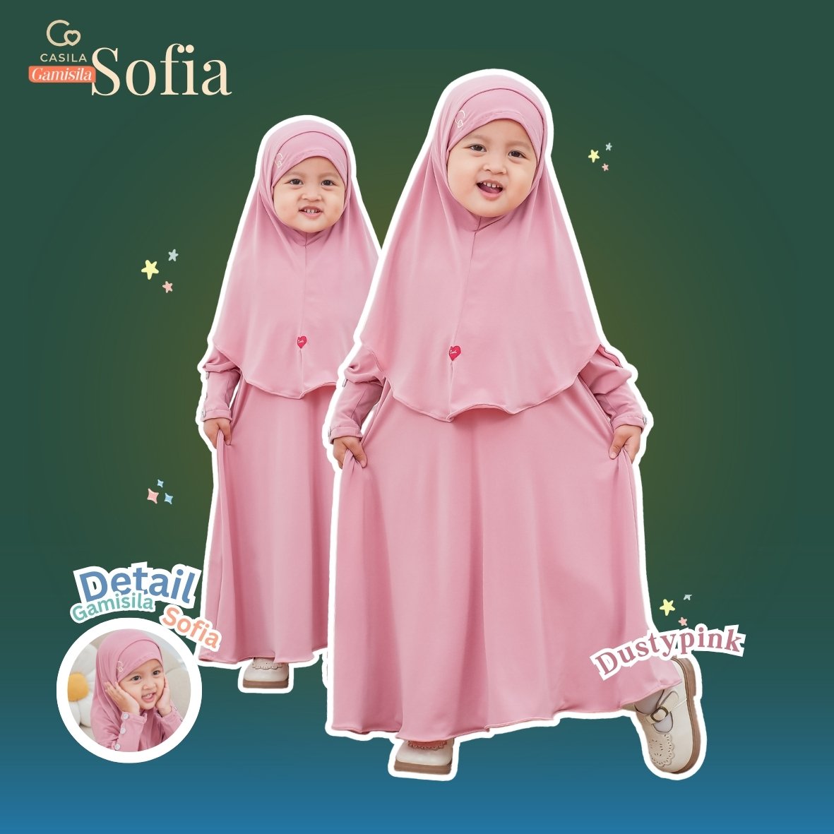 Gamisila Sofia Dustypink