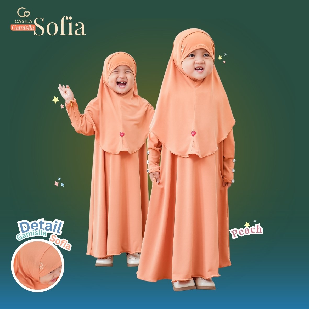 Gamisila Sofia Peach