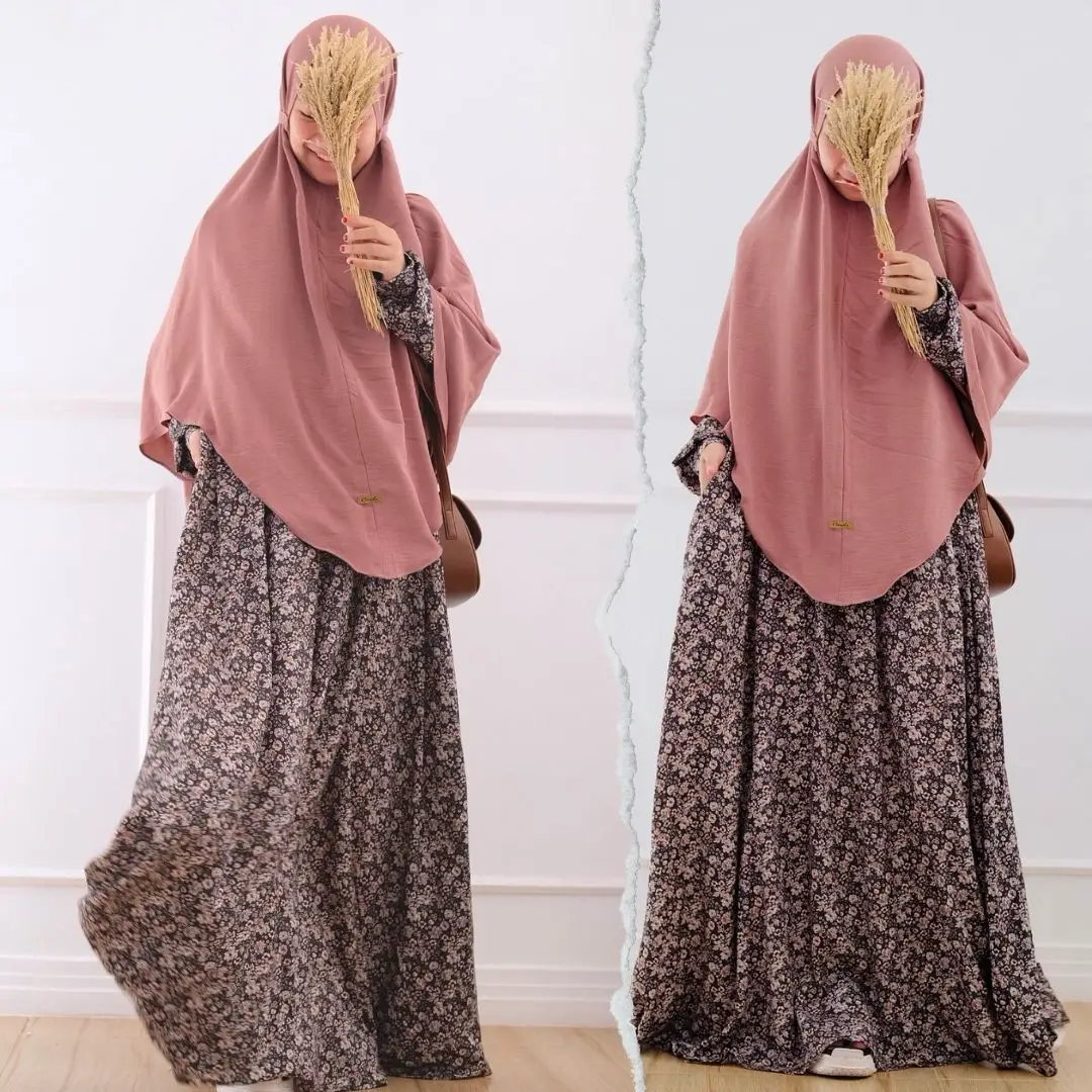 Gamis Manis Dewasa DeepGreen
