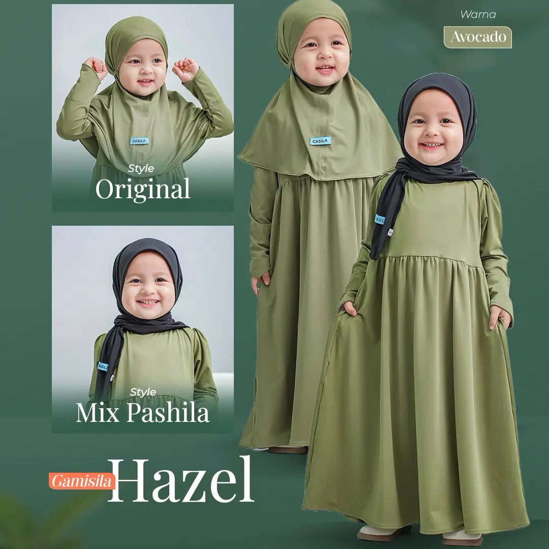 Gamisila Hazel Avocado