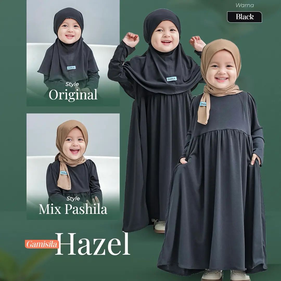 Gamisila Hazel Black
