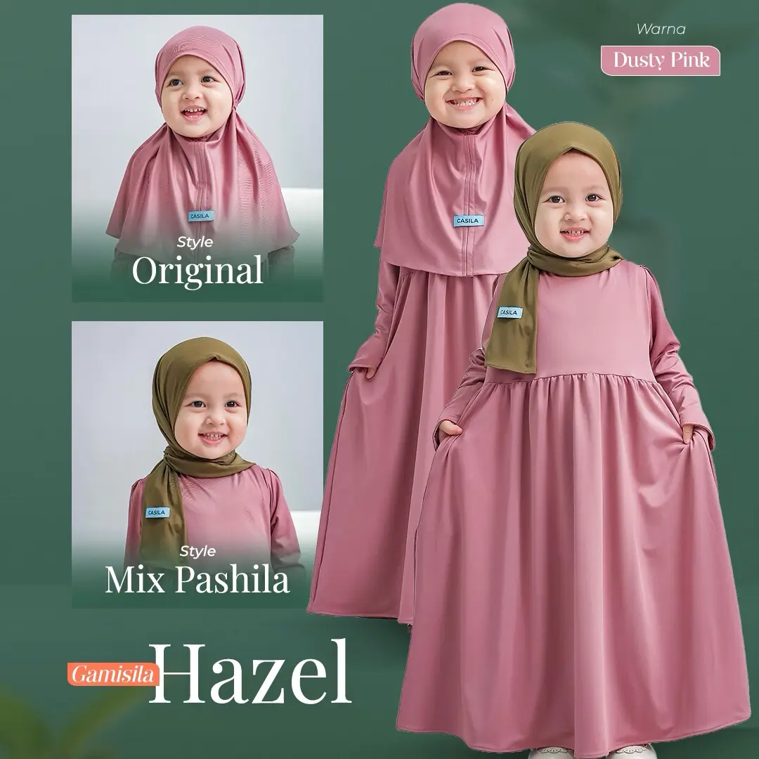 Gamisila Hazel Dustypink