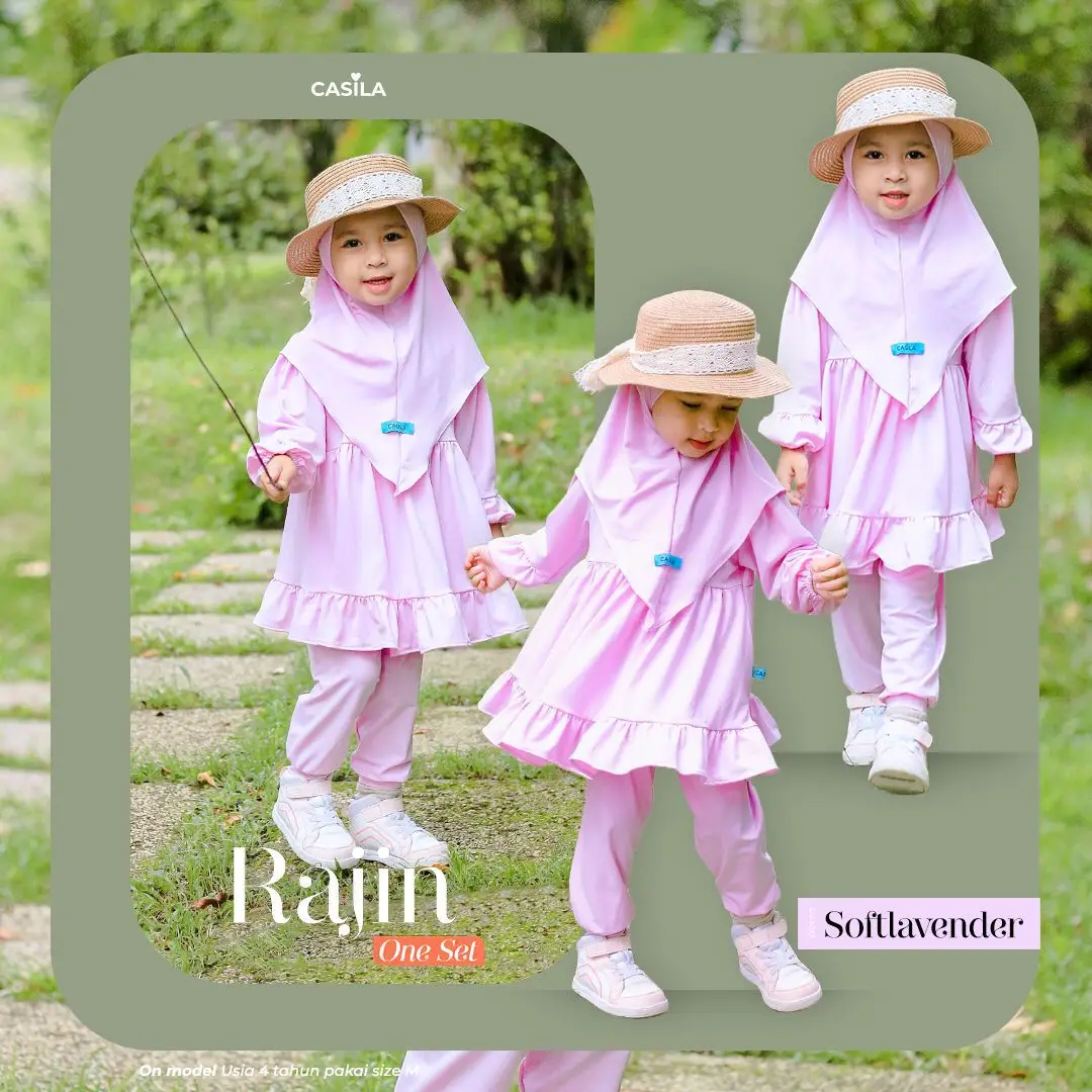 Oneset Rajin Softlavender