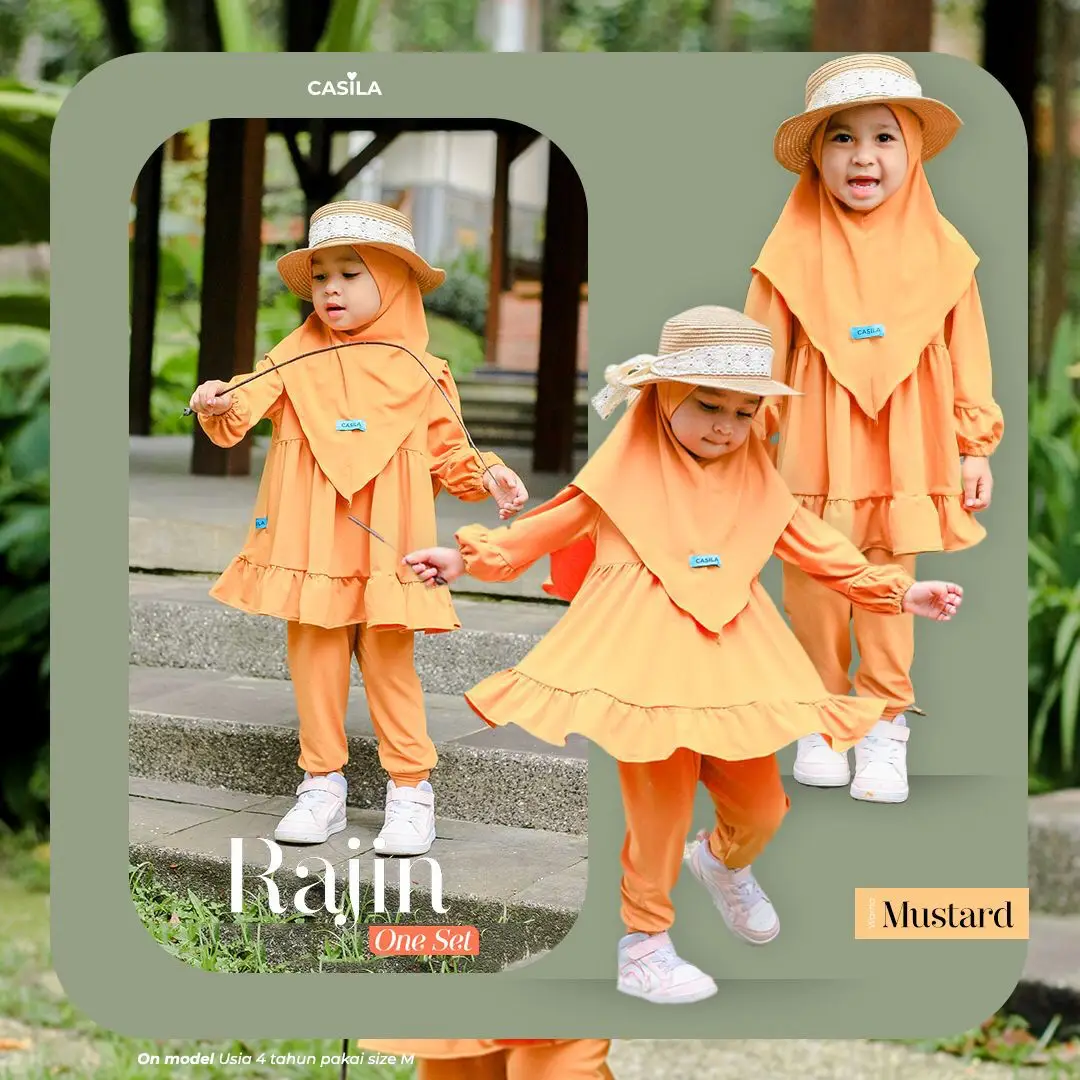 Oneset Rajin Mustard
