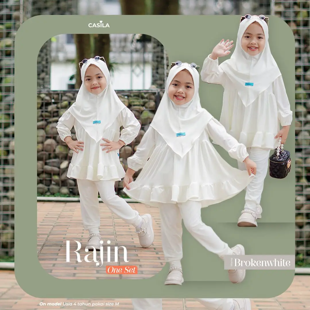 Oneset Rajin Brokenwhite