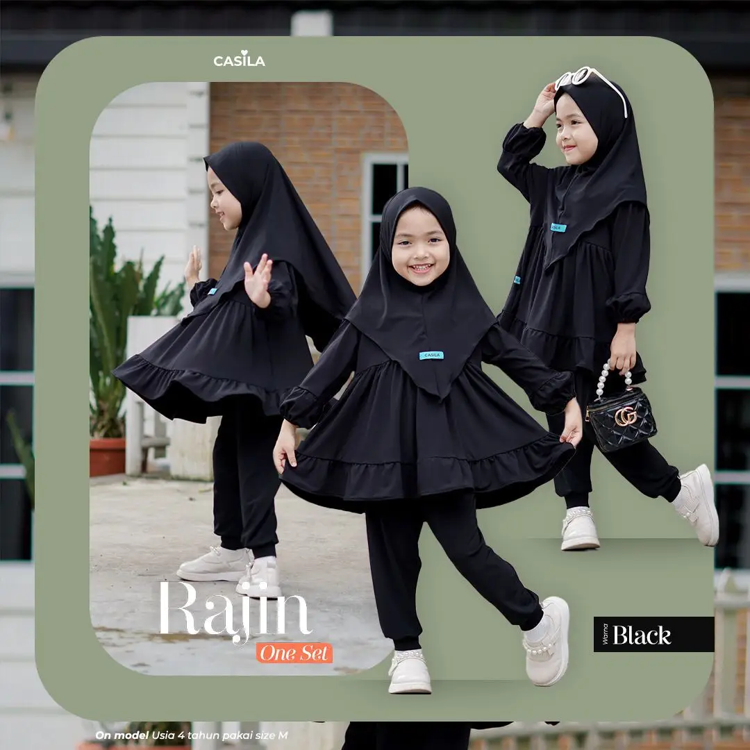 Oneset Rajin Black