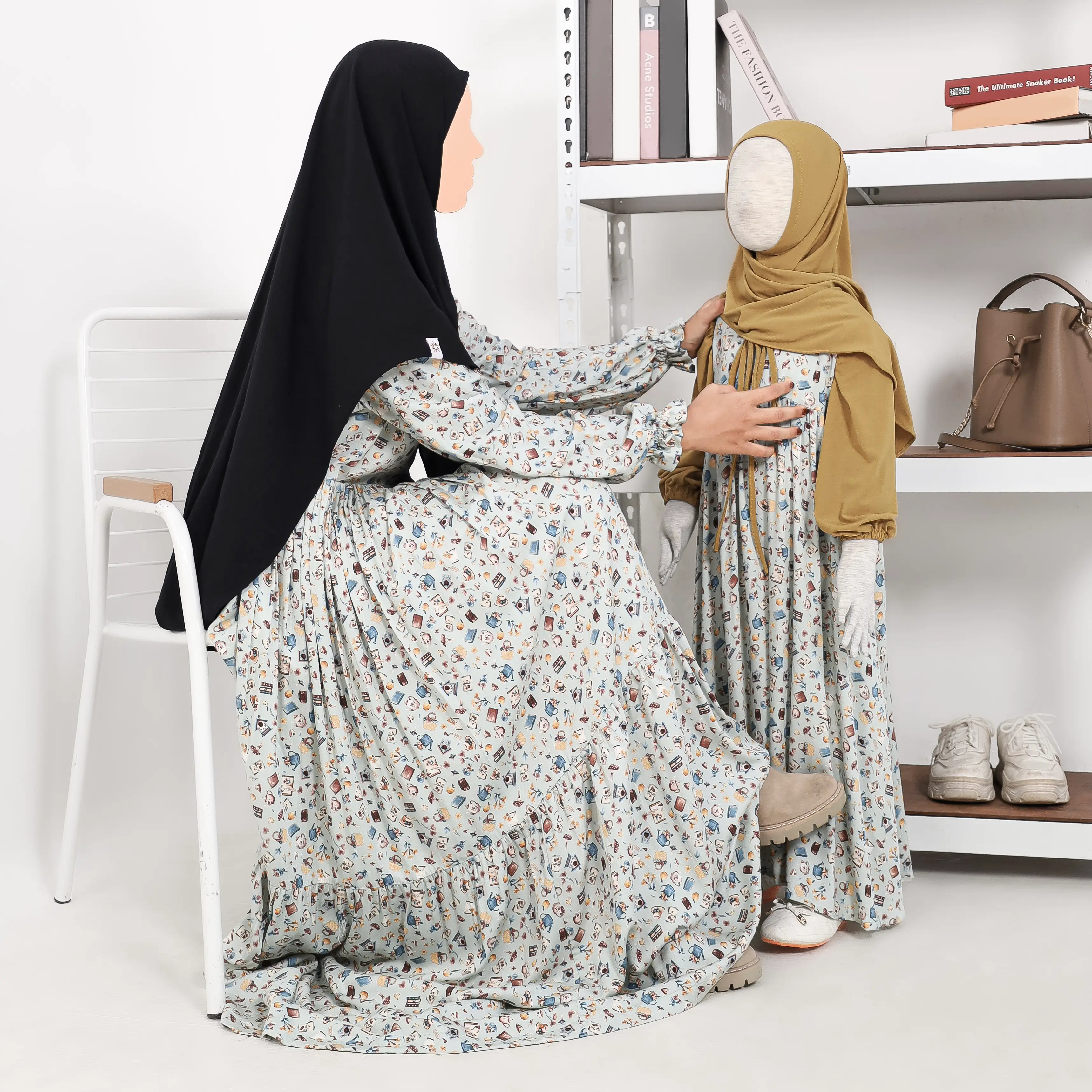 Gamis Manis Dewasa