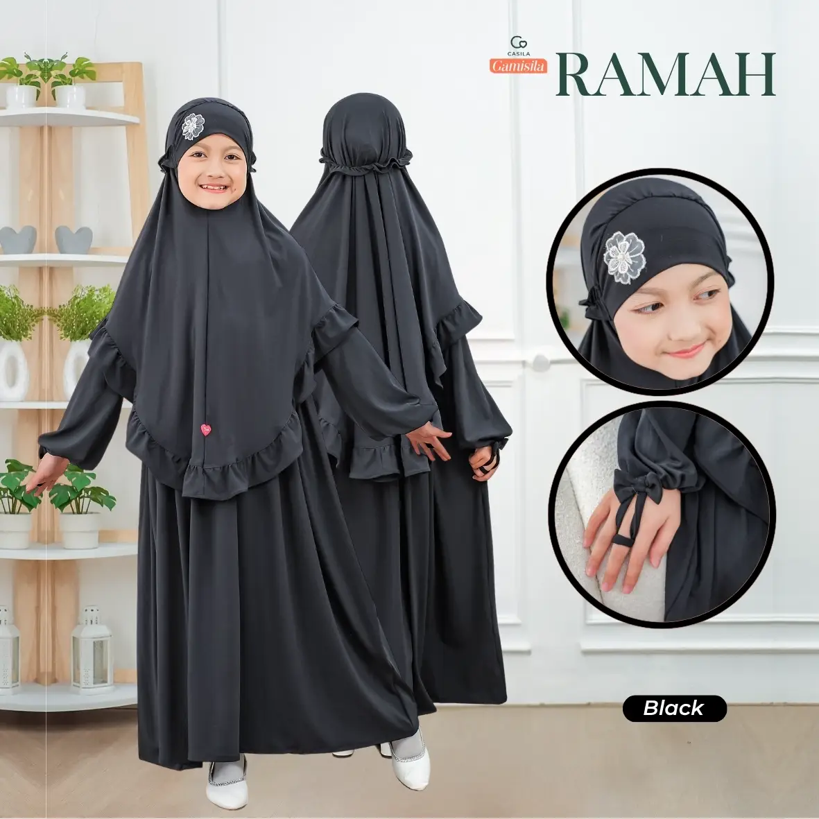 Gamisila Ramah Black
