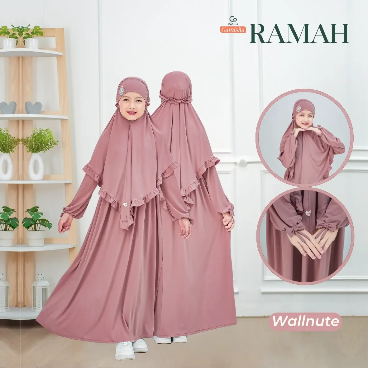 Gamisila Ramah Wallnute