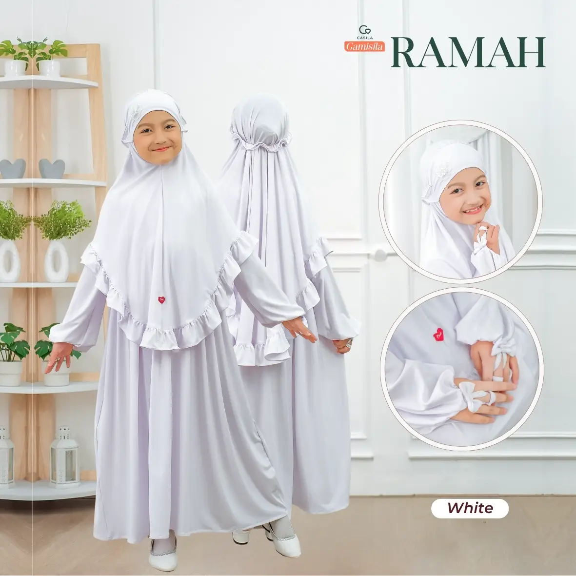 Gamisila Ramah White