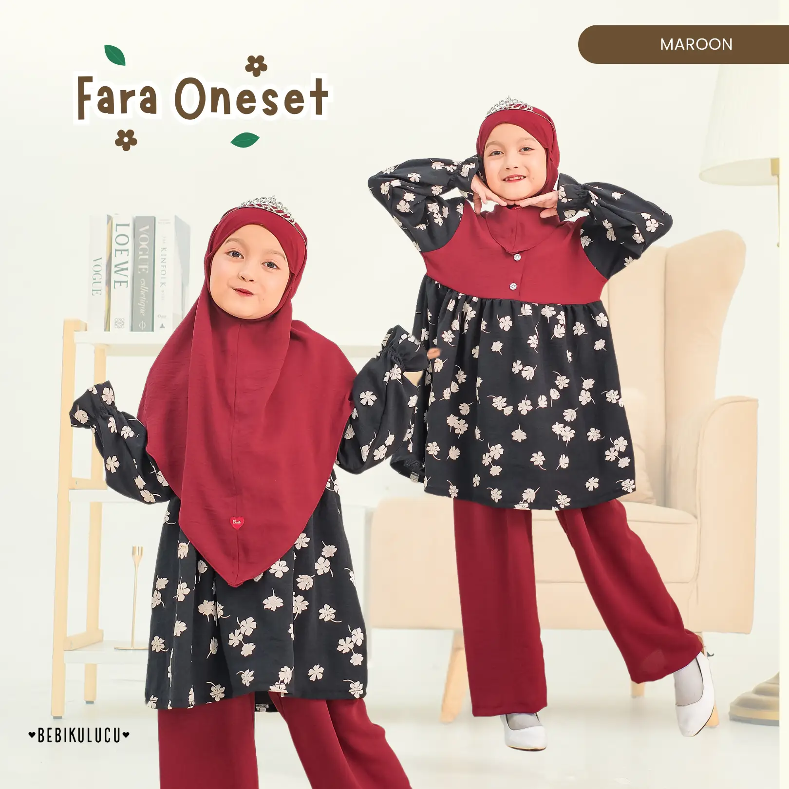 Fara Oneset Maroon