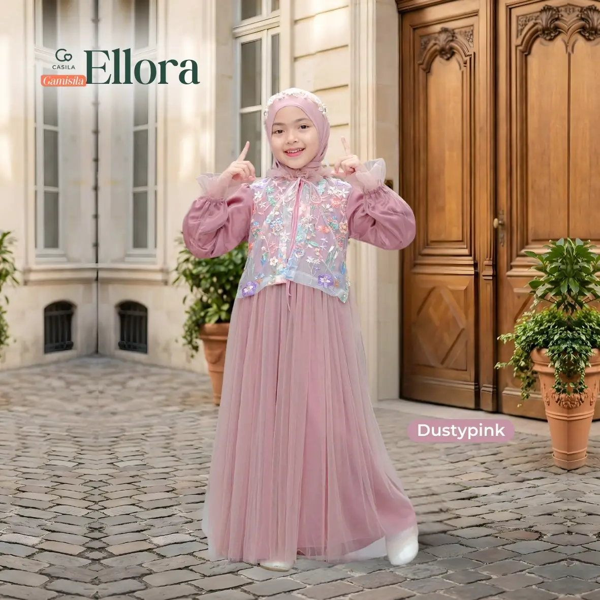 Gamisila Ellora Dustypink