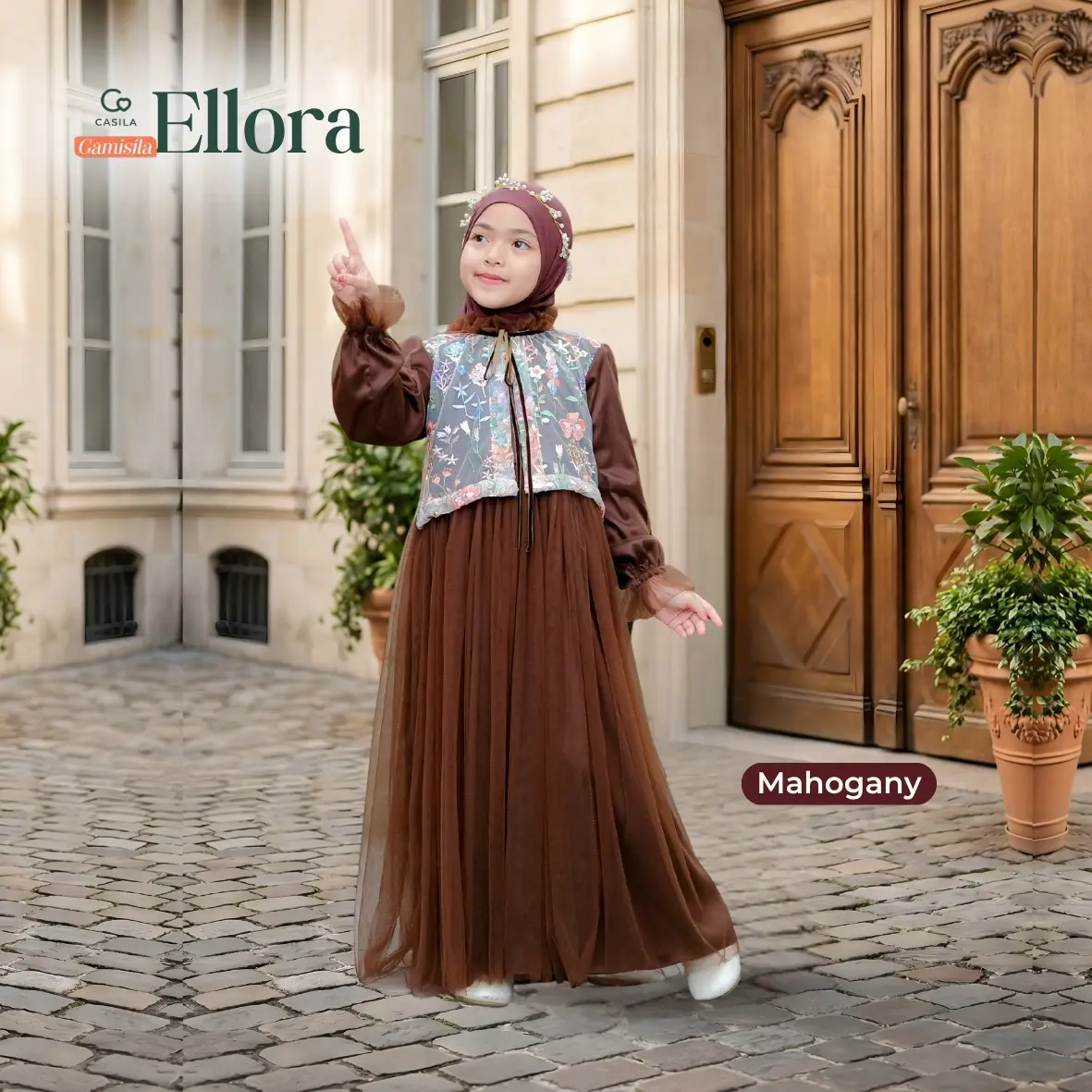 Gamisila Ellora Mahogany