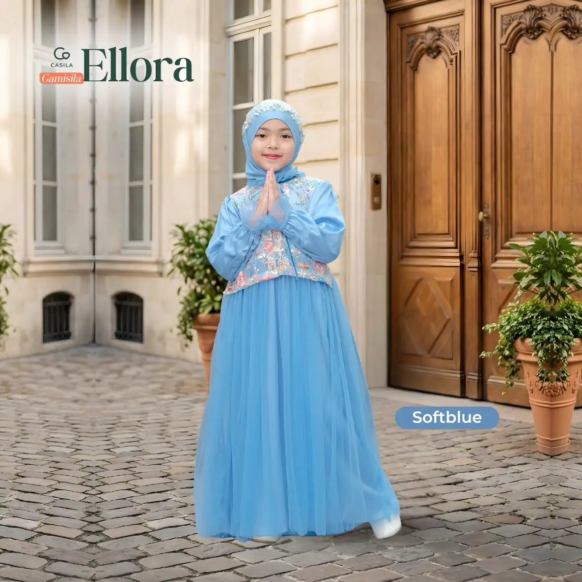 Gamisila Ellora SoftBlue