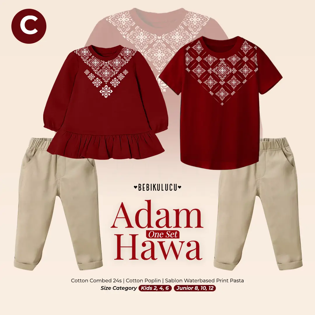 Hawa Oneset Maroon_C