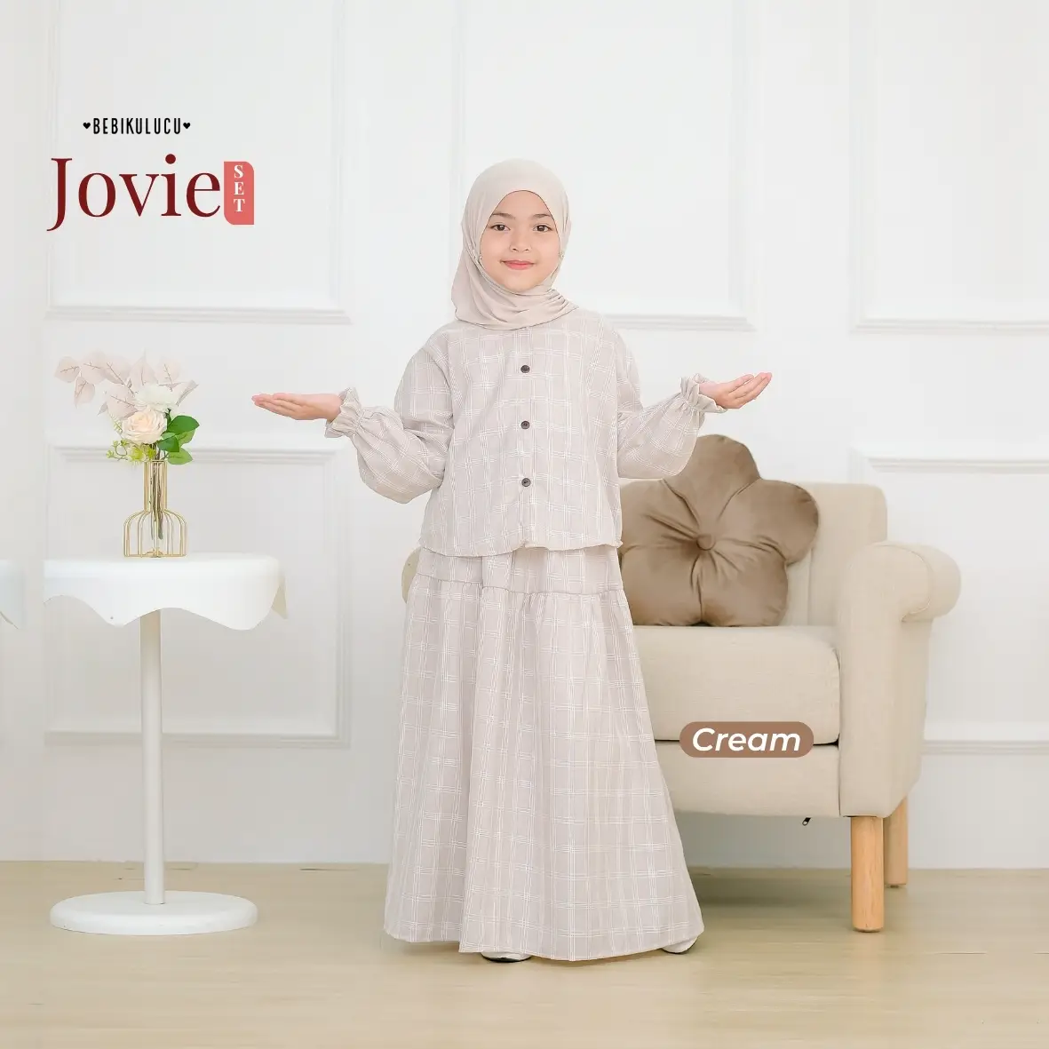 Jovie Oneset Cream