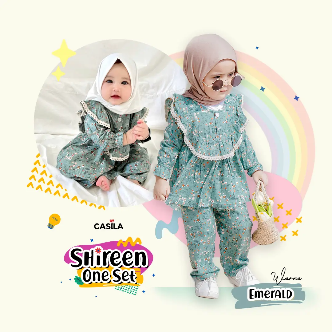 Shireen Oneset Emerald