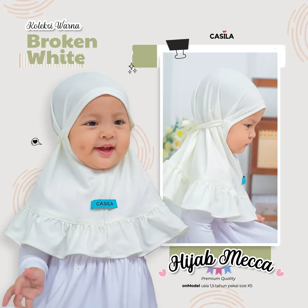 Hijab Mecca Brokenwhite_B