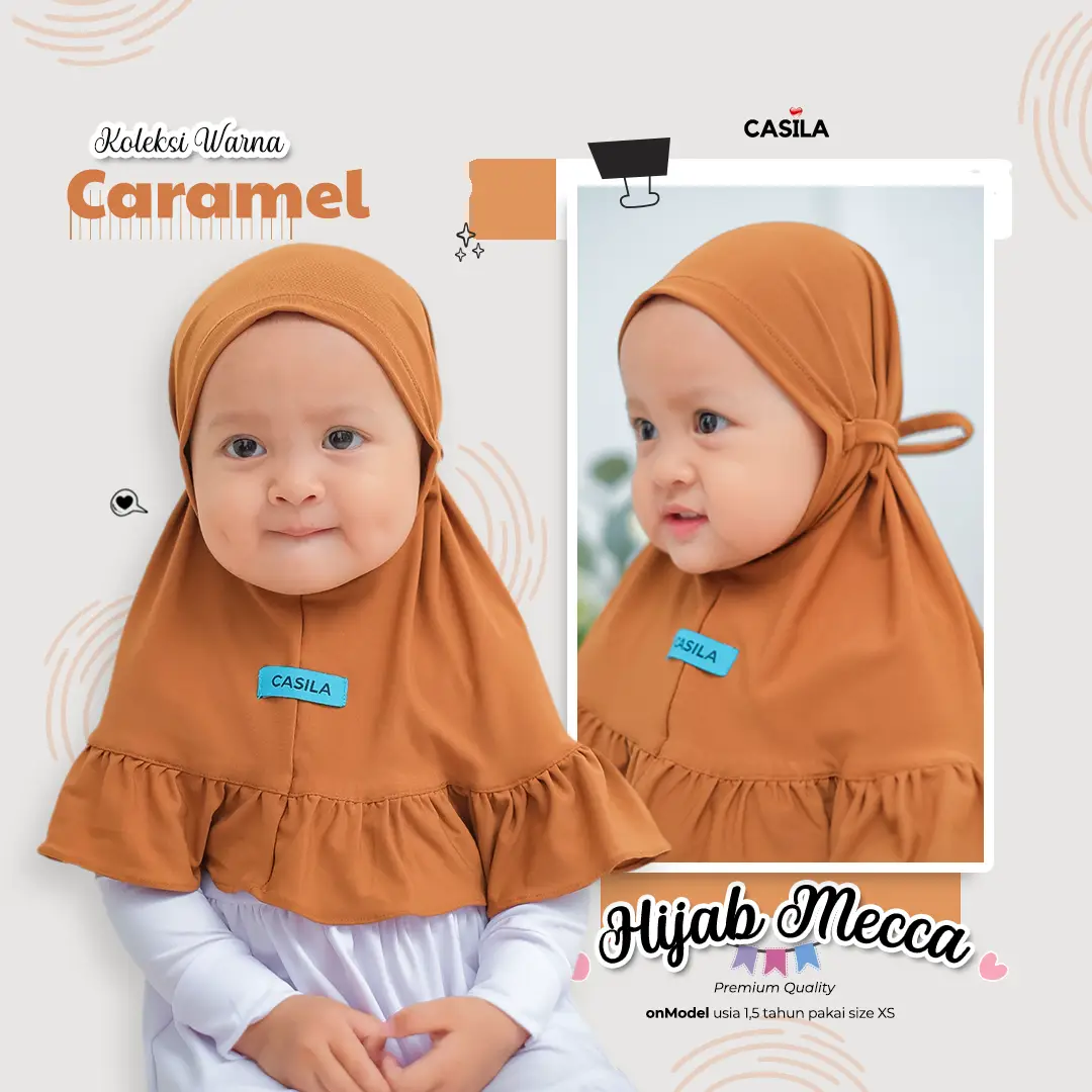Hijab Mecca Caramel_B