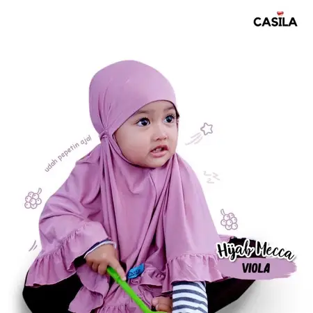 Hijab Mecca Viola