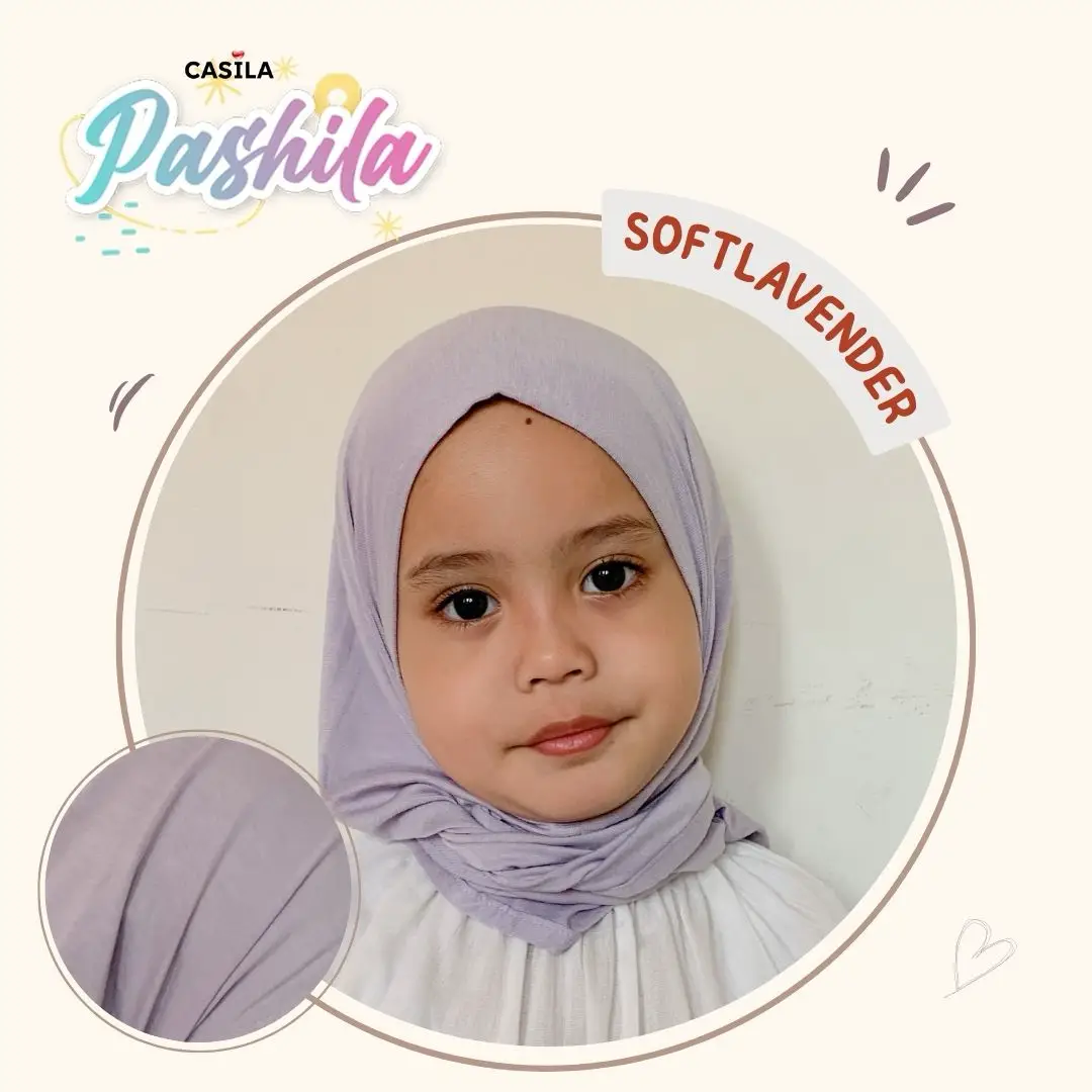 Hijab Pashila rayon