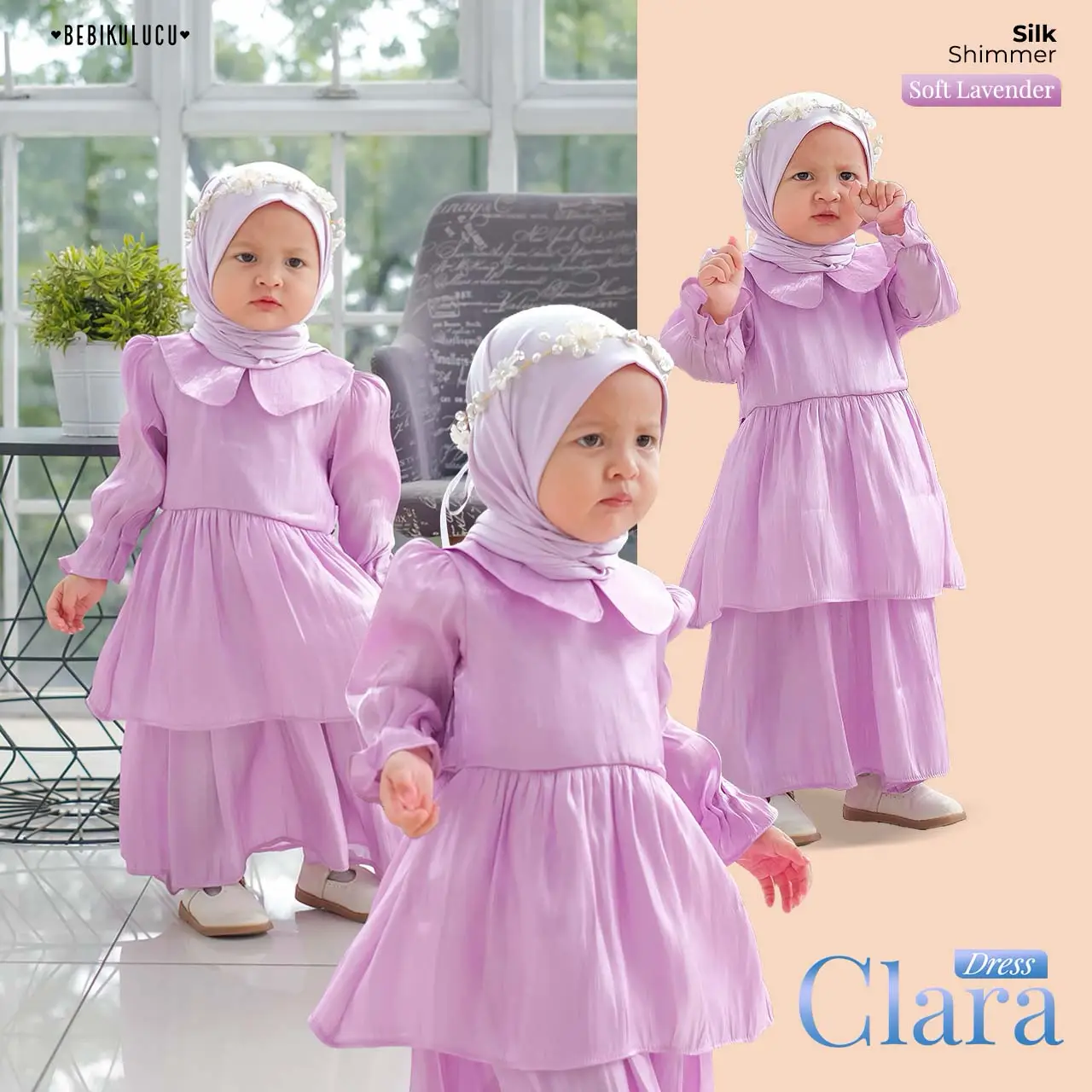 Clara Dress Softlavender_(SilkShimmer)