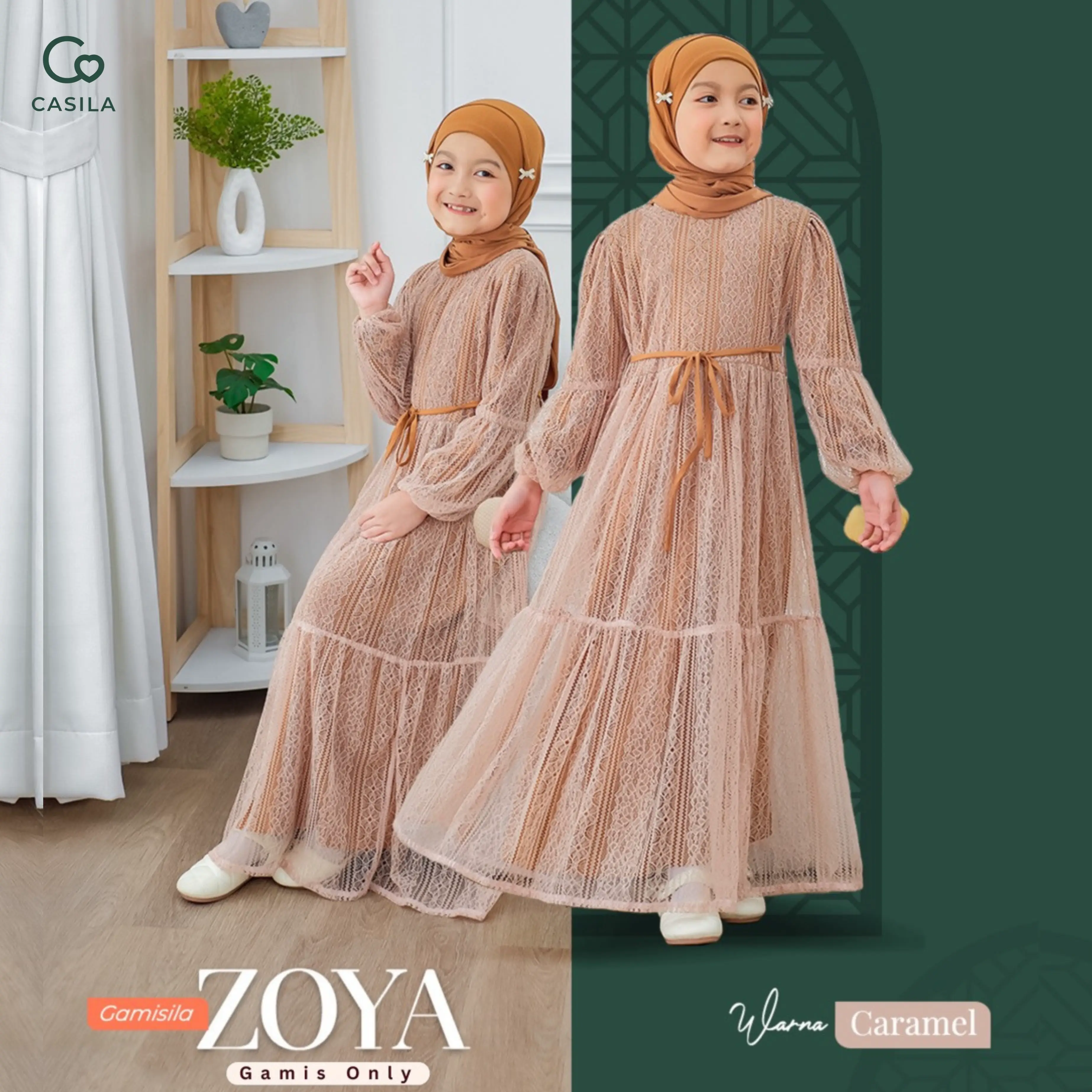 Gamisila Zoya Caramel_2