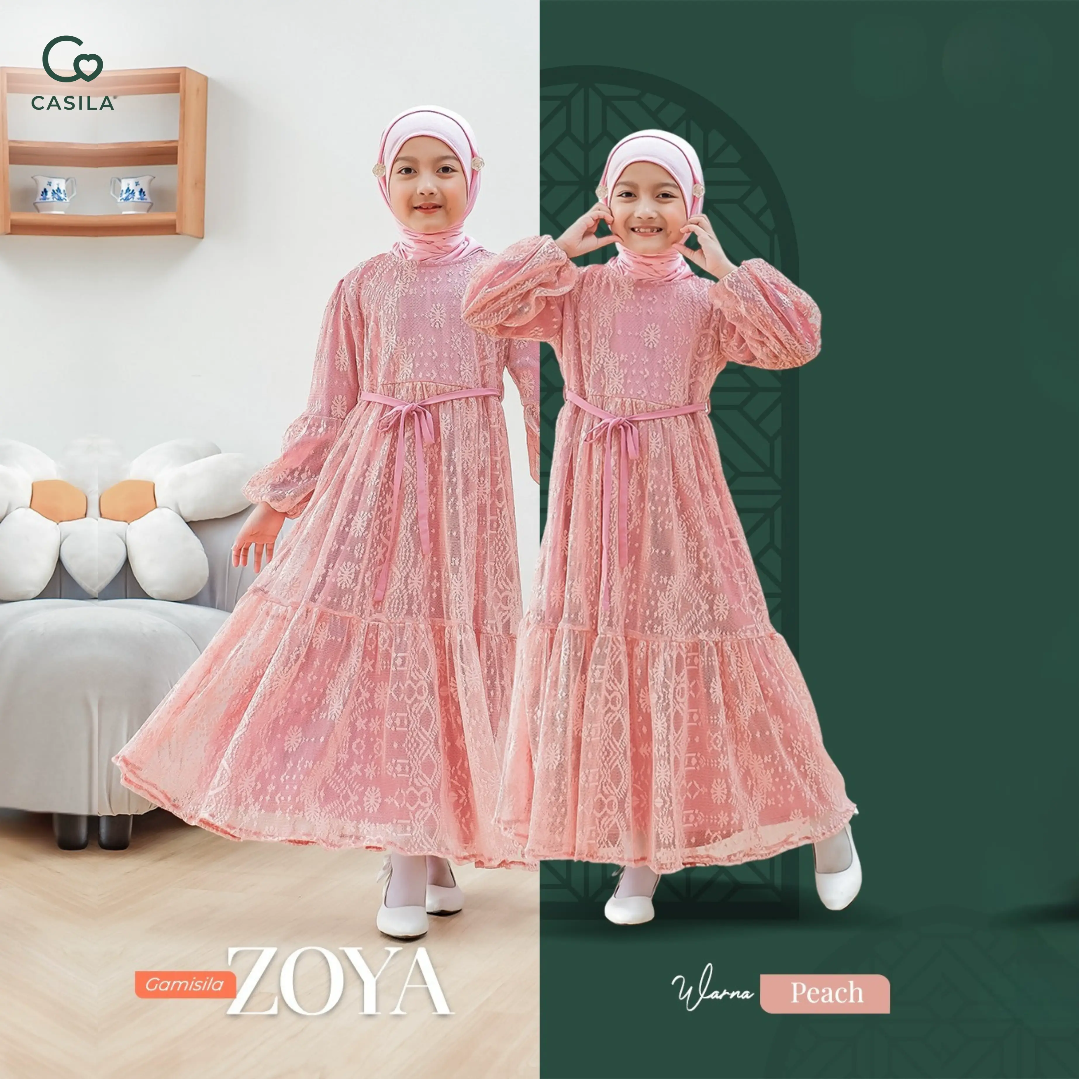 Gamisila Zoya Peach_2