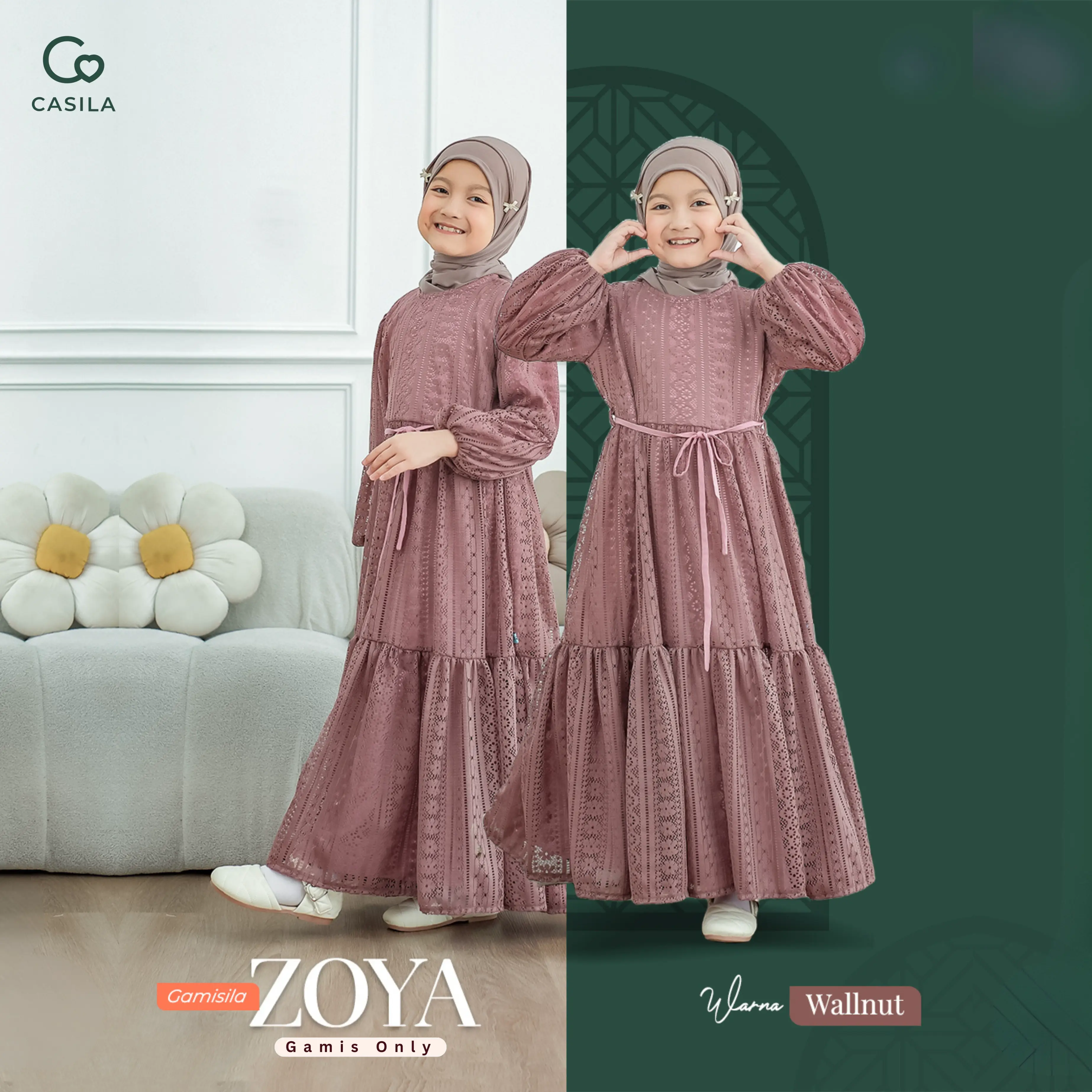 Gamisila Zoya Wallnute