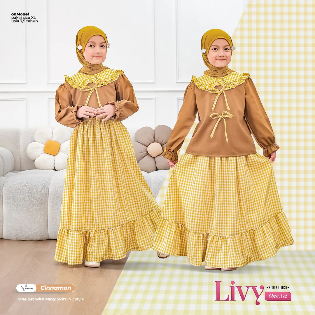 Livy Oneset Cinnamon