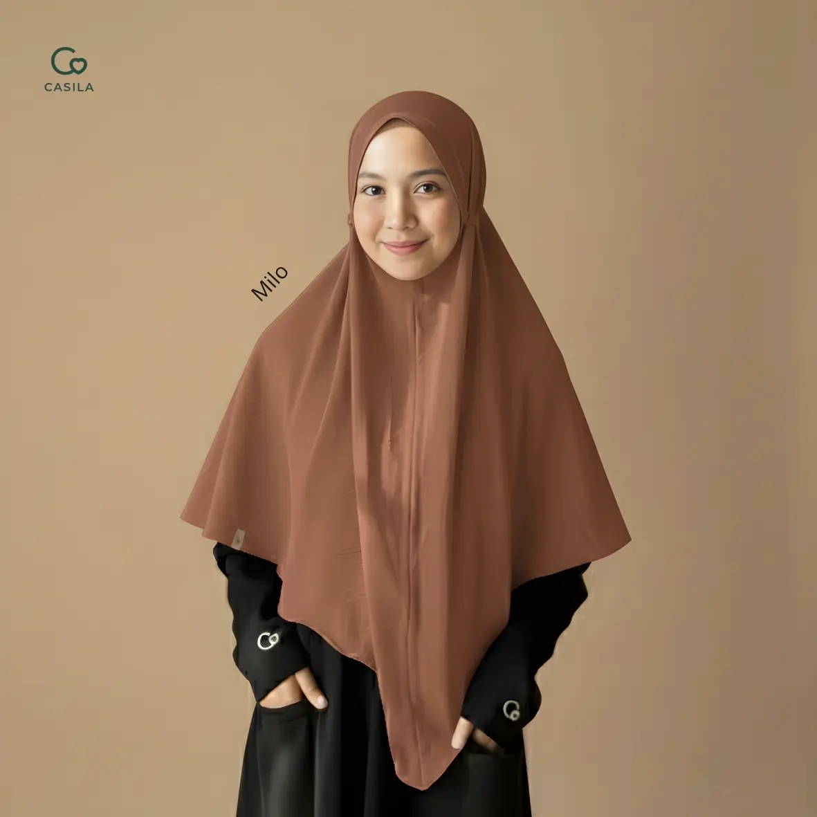Hijab Bergo Tuman Milo