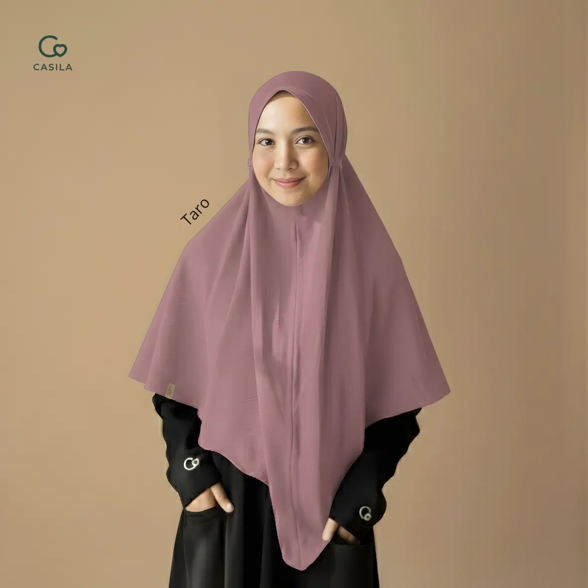 Hijab Bergo Tuman Taro