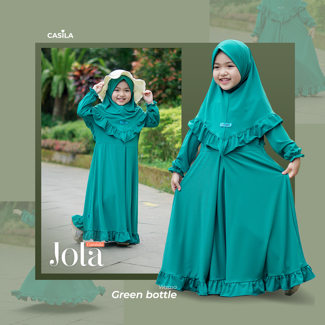 Gamisila Jola Greenbotlle
