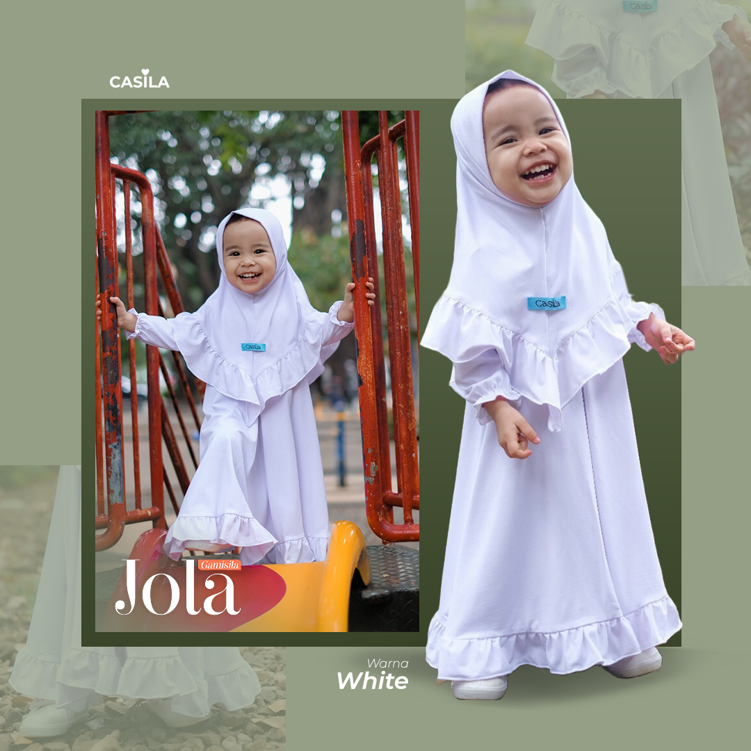 Gamisila Jola White
