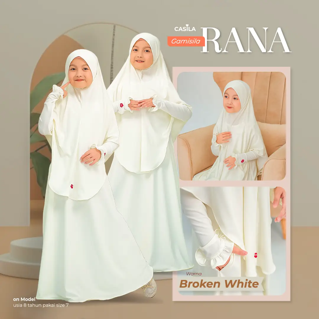 Gamisila Rana Brokenwhite