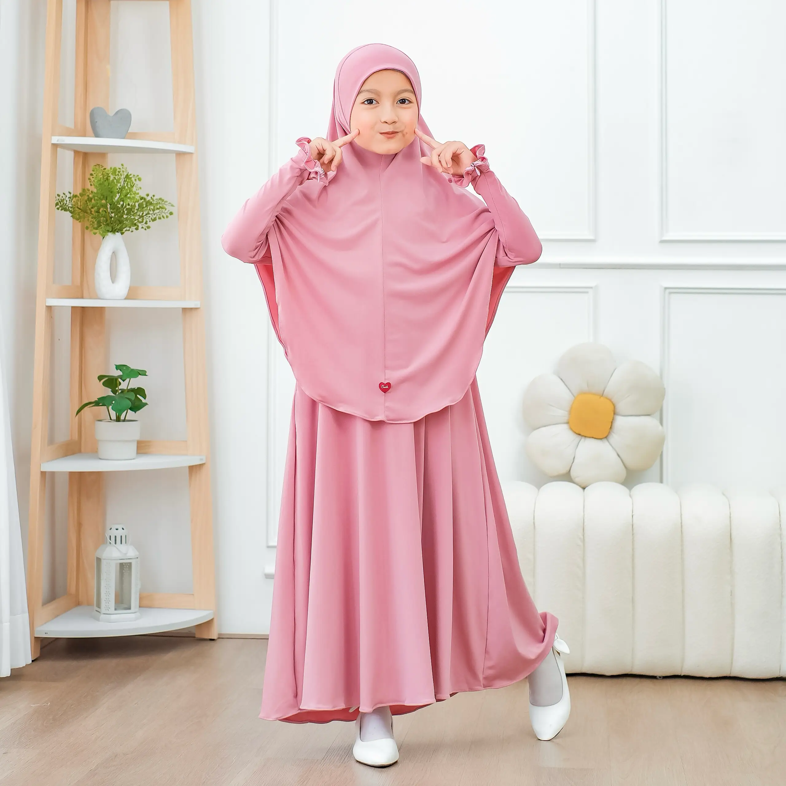 Gamisila Rana Dustypink_