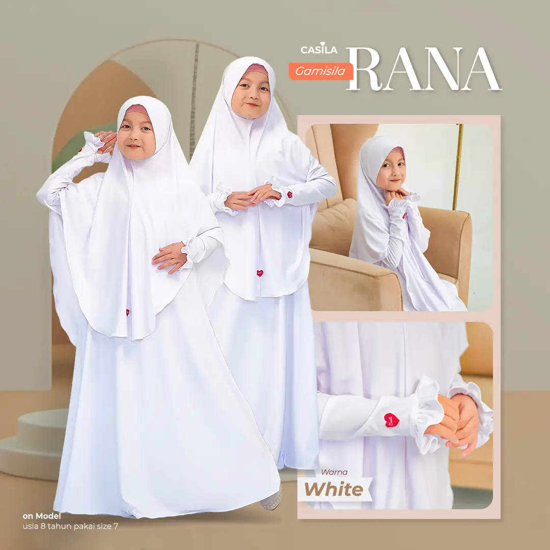 Gamisila Rana Putih_