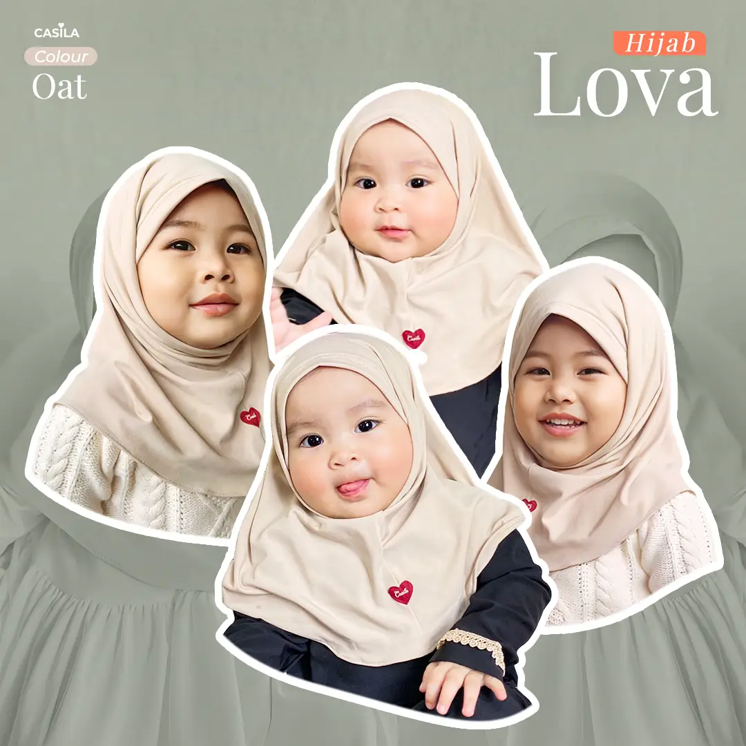 Hijab Lova Oat