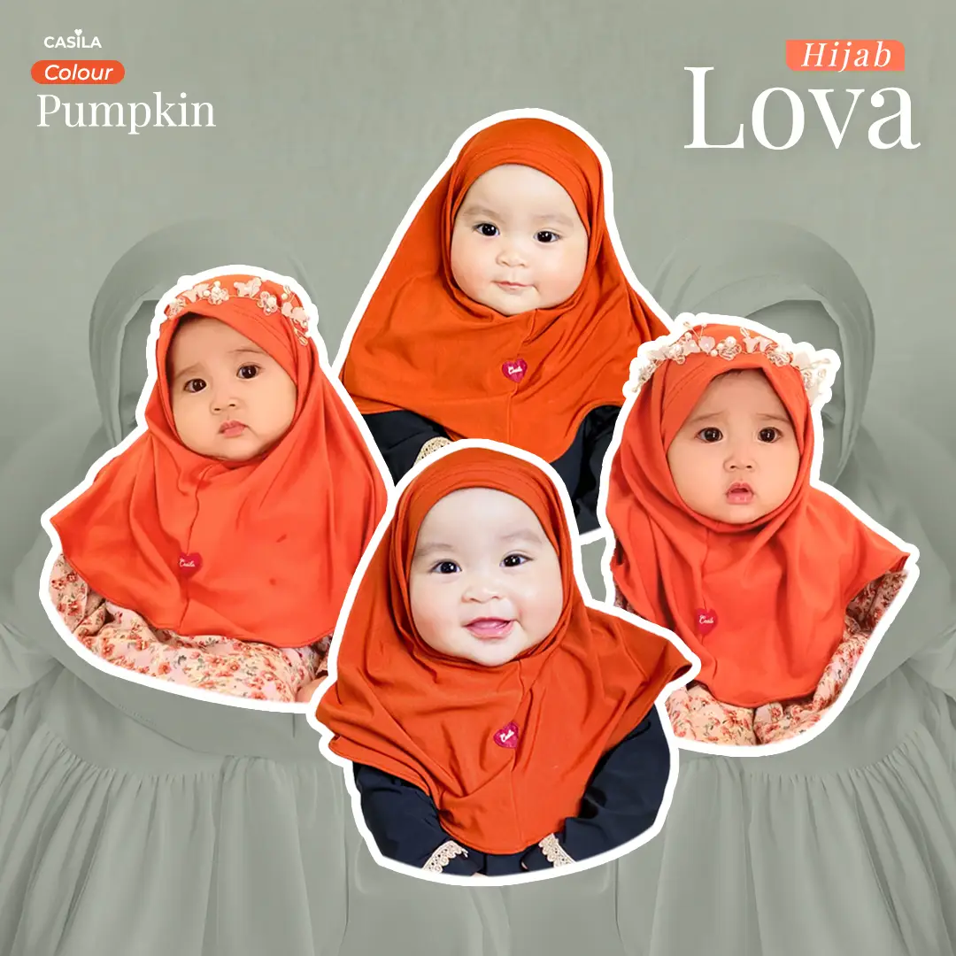 Hijab Lova Pumkin