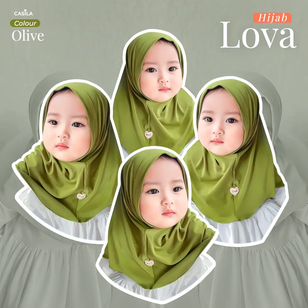 Hijab Lova Olive