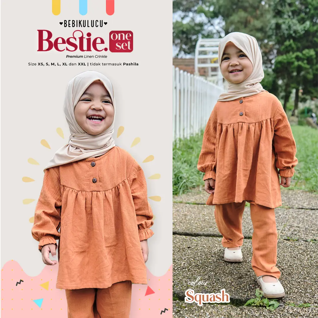 Bestie Oneset Squash