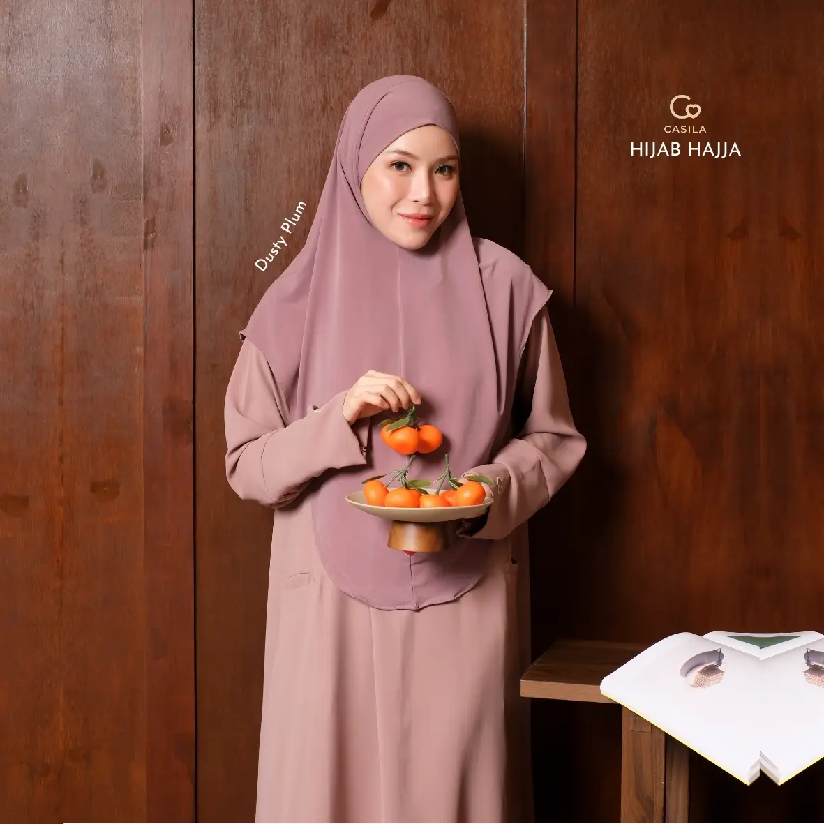 Hijab Hajja Dustyplum