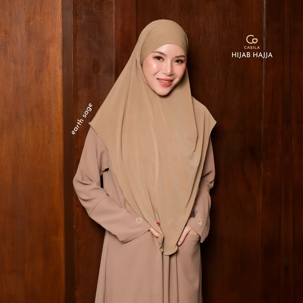 Hijab Hajja EarthSage