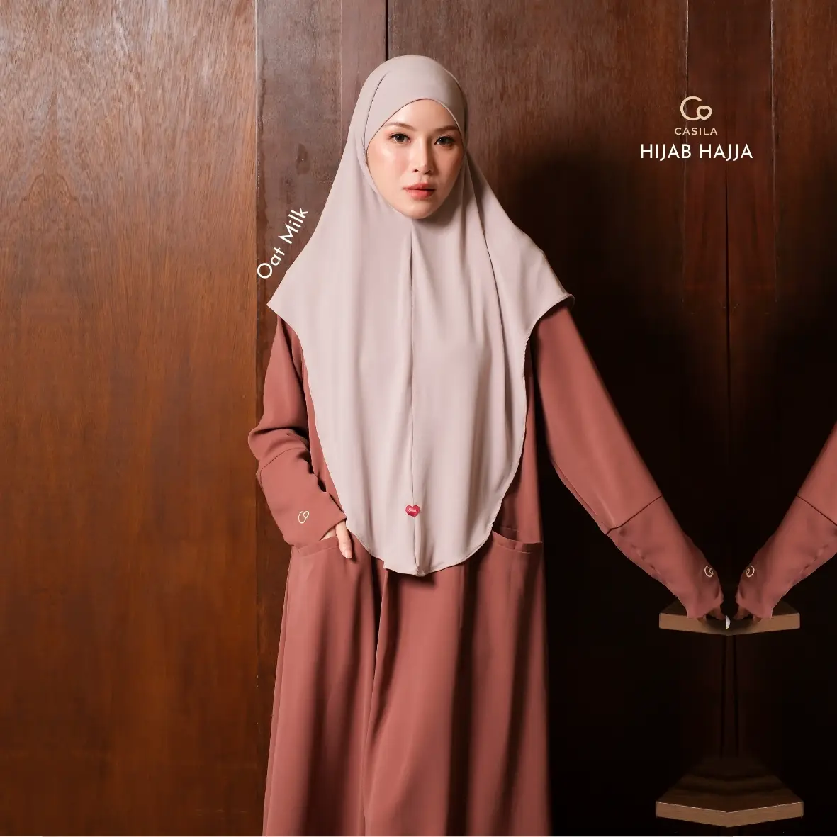 Hijab Hajja OatMilk