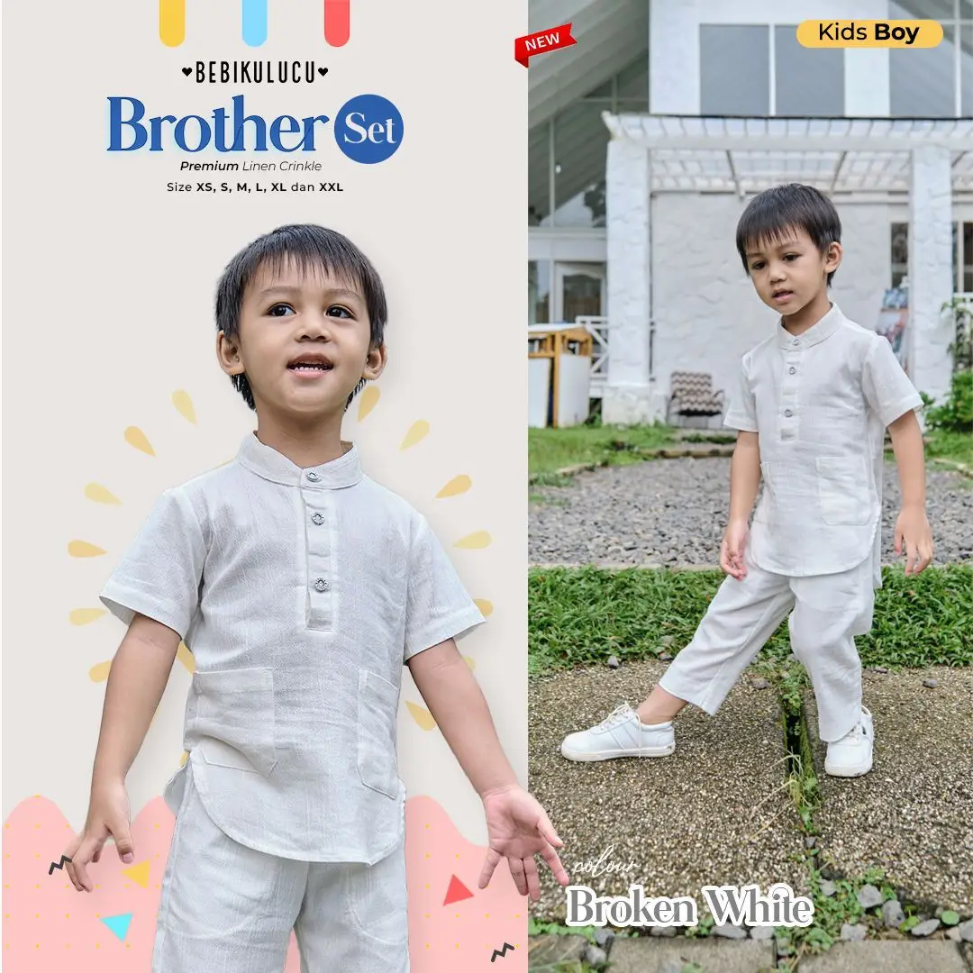Brother Oneset Brokenwhite
