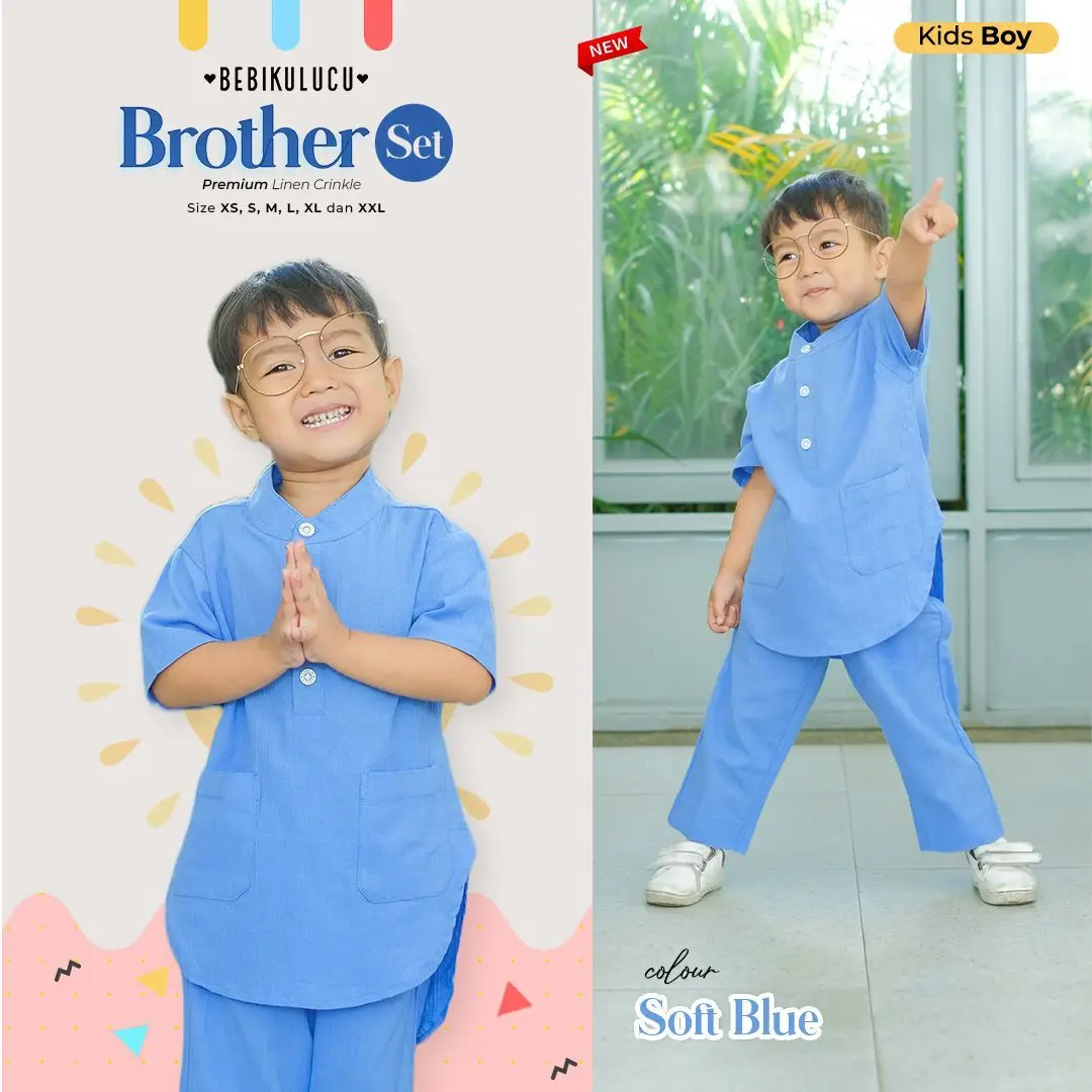 Brother Oneset Softblue